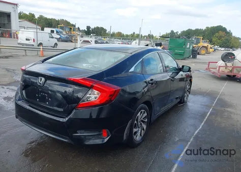 2016 Honda Civic Ex z USA, uszkodzony, nr VIN 19XFC2F87GE088718